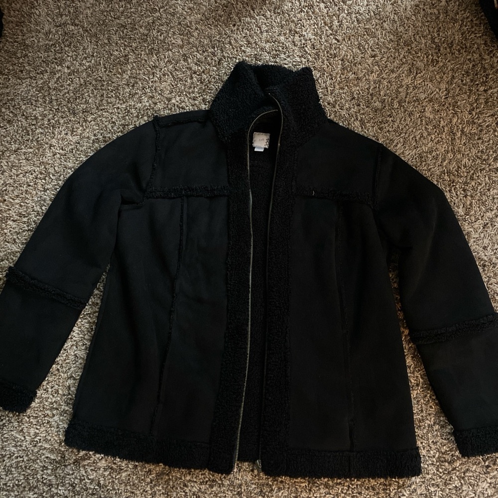 J. Jill Black Teddy Jacket